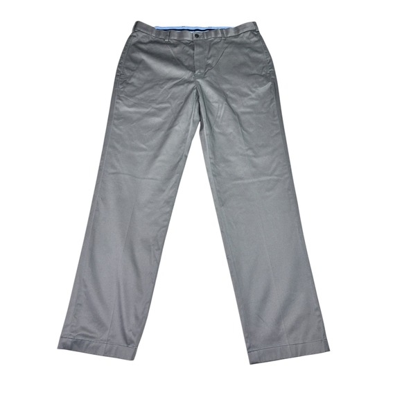 Brooks Brothers Hudson Lightweight Advantage Chino Pants W38 L34 Gray - Picture 1 of 13